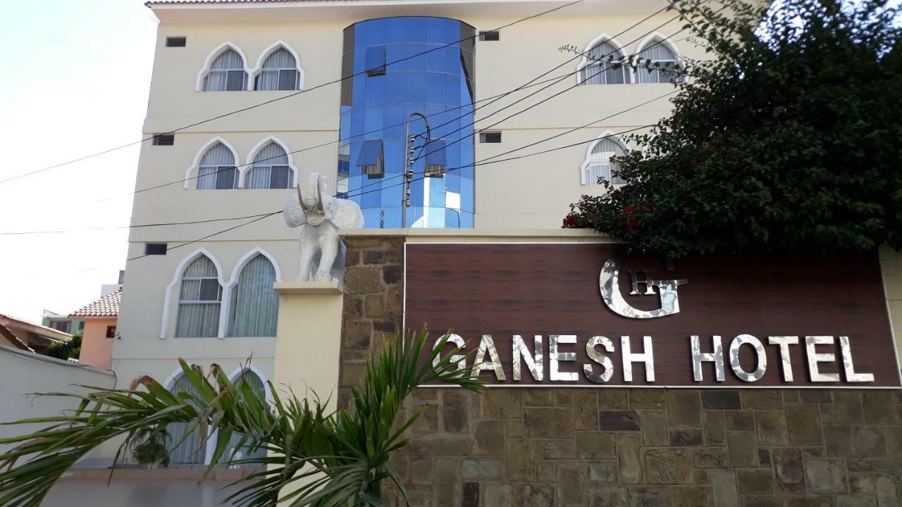 ホテル Ganesh S.R.L. コチャバンバ エクステリア 写真